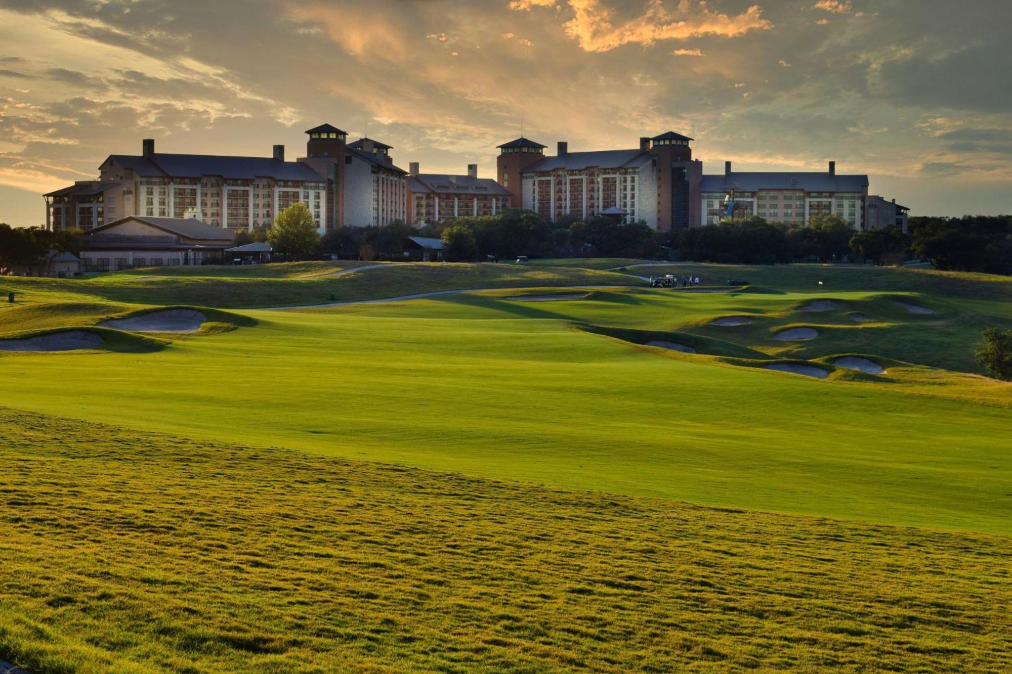Jw Marriott San Antonio Hill Country Resort & Spa Bulverde Luaran gambar